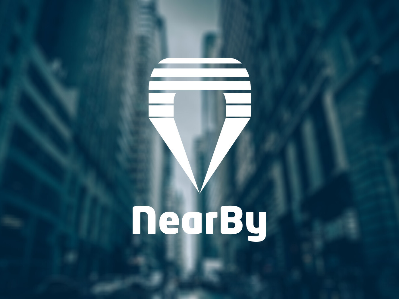 nearby