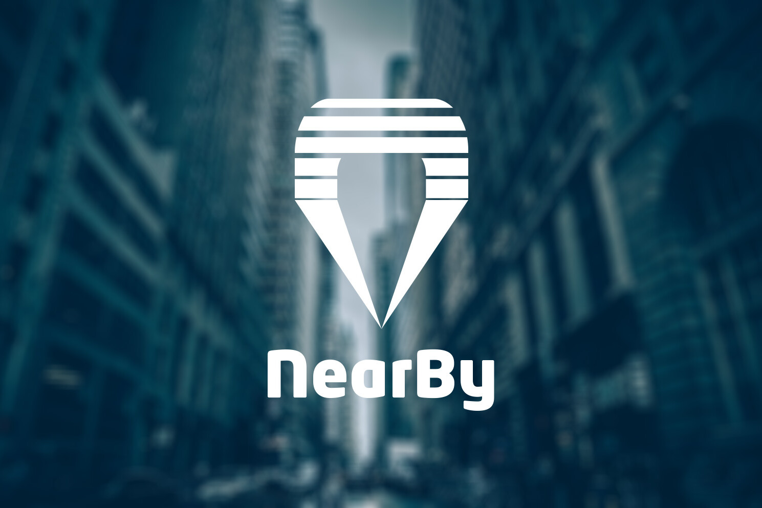 nearby